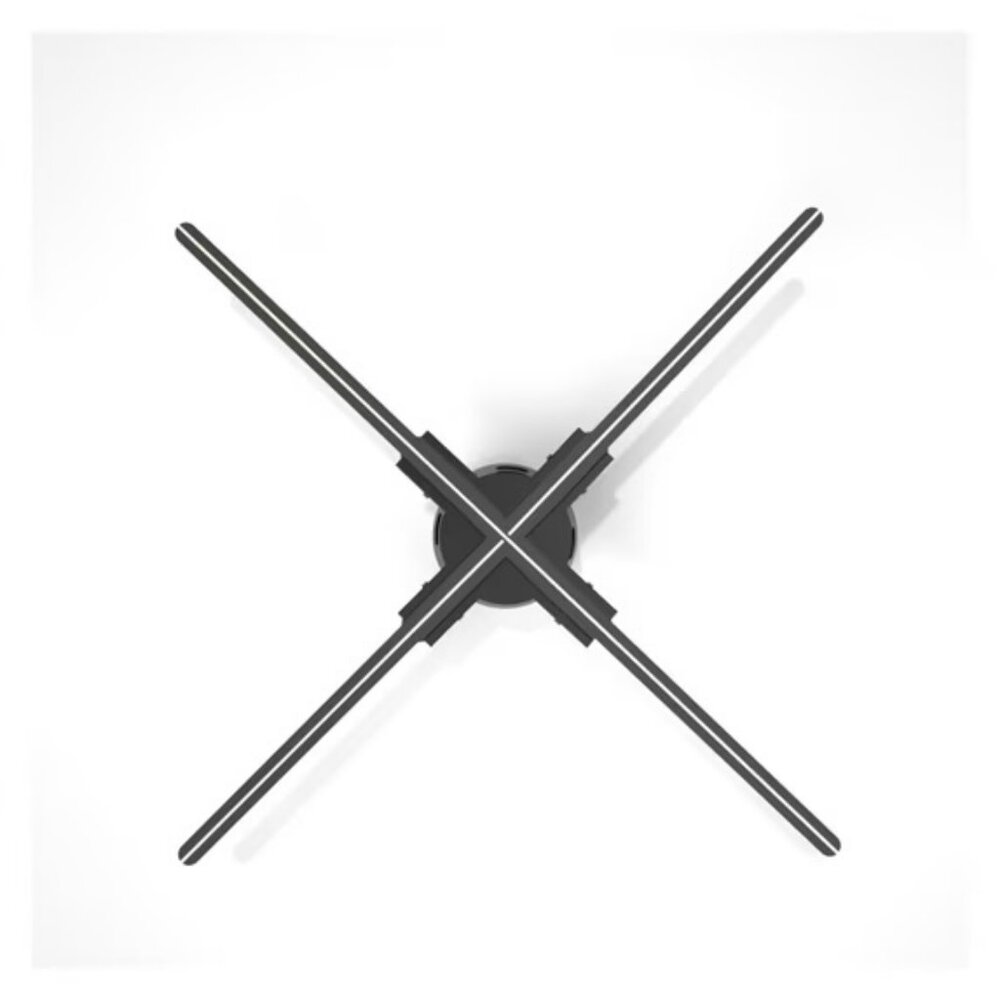 22 Inch Led Screen 3D Hologram Projector Advertising Wall-mounted Advertising Ma